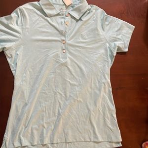 NWT Peter Millar short sleeve polo shirt